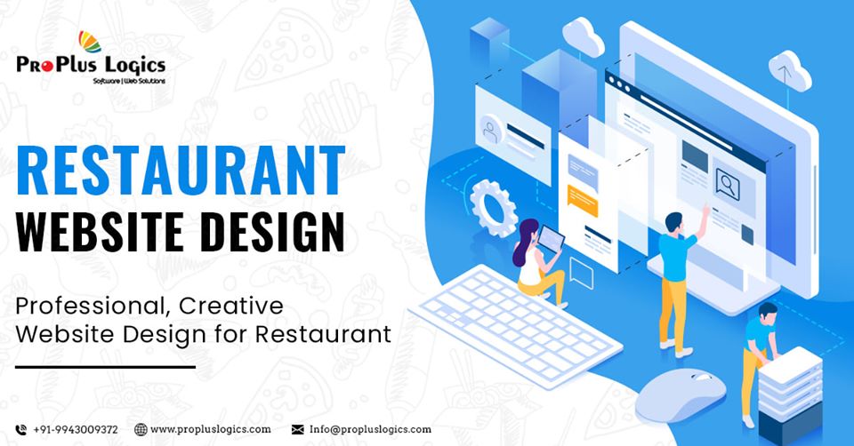 ProPlus Logics is a premier Restaurant website design company in Coimbatore