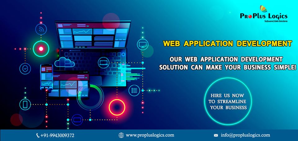 Professional Web Application Development In Coimbatore