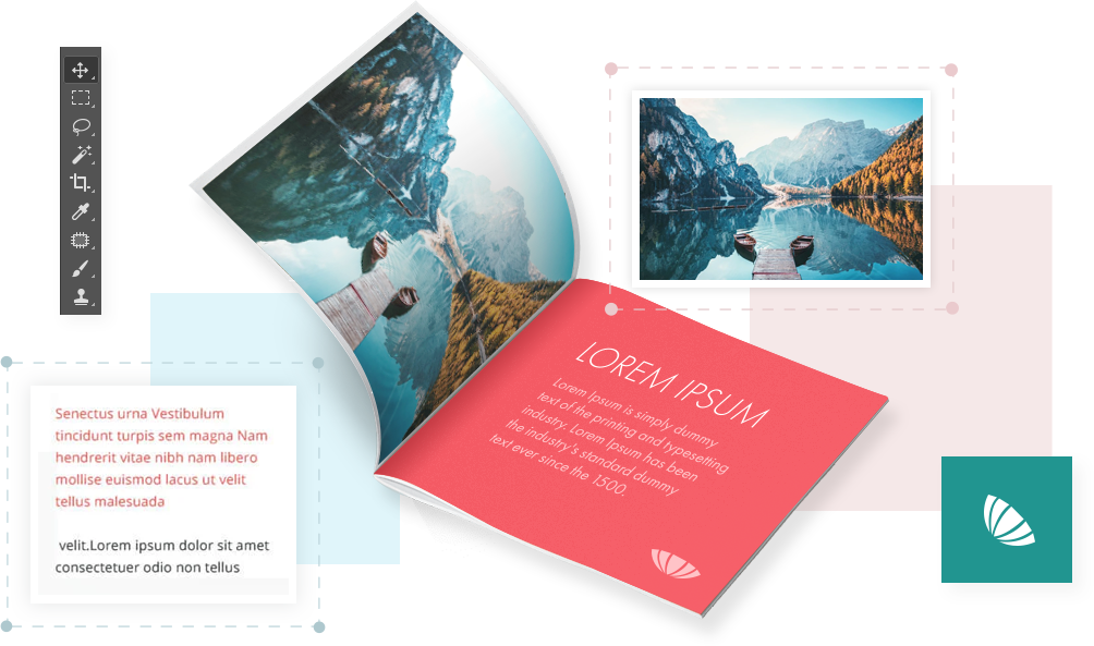 For creative brochure design service in coimbatore contact ProPlus Logics