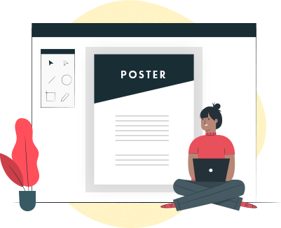 Benefits of choosing ProPlus Logics for Poster designing service- Custom Poster Design Solutions