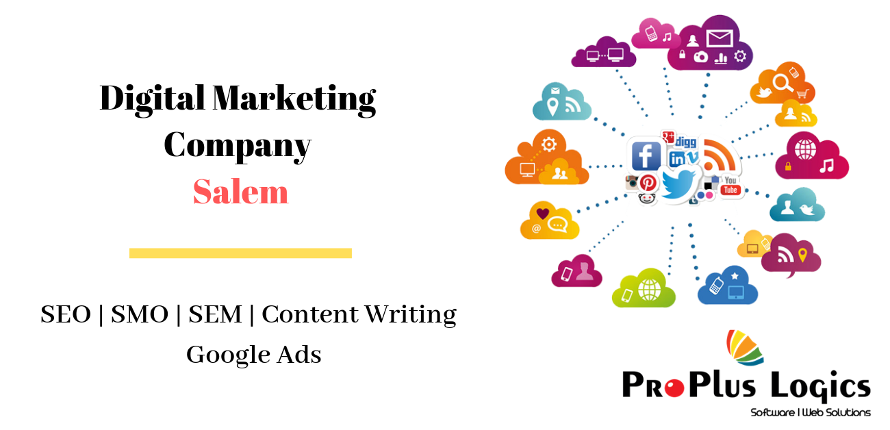 ProPlus Logics is the top Digital Marketing Company in SalemProPlus Logics is the top Digital Marketing Company in Salem