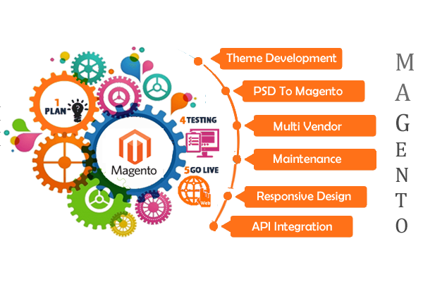 ProPlus Logics ia specilised in magento servies