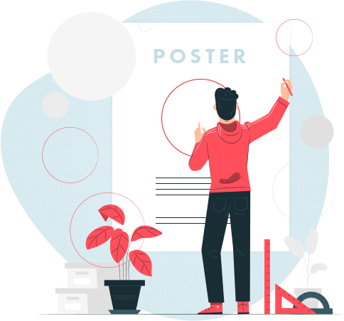 ProPlus Logics provides the best poster designer in coimbatore