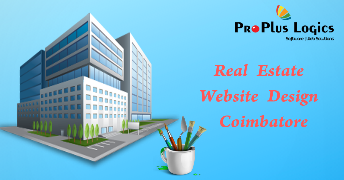 ProPlus Logics-Best Real Estate Web Design Company In Coimbatore