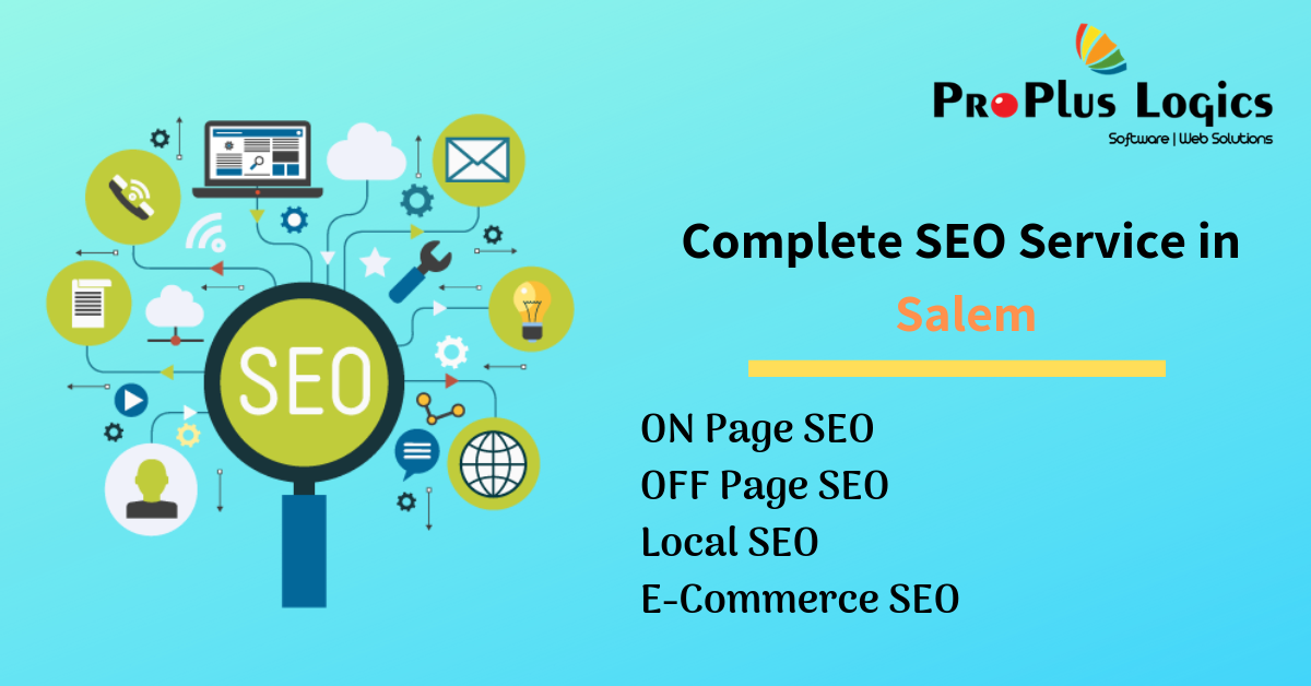 ProPlus Logics is the Best SEO Company in Salem