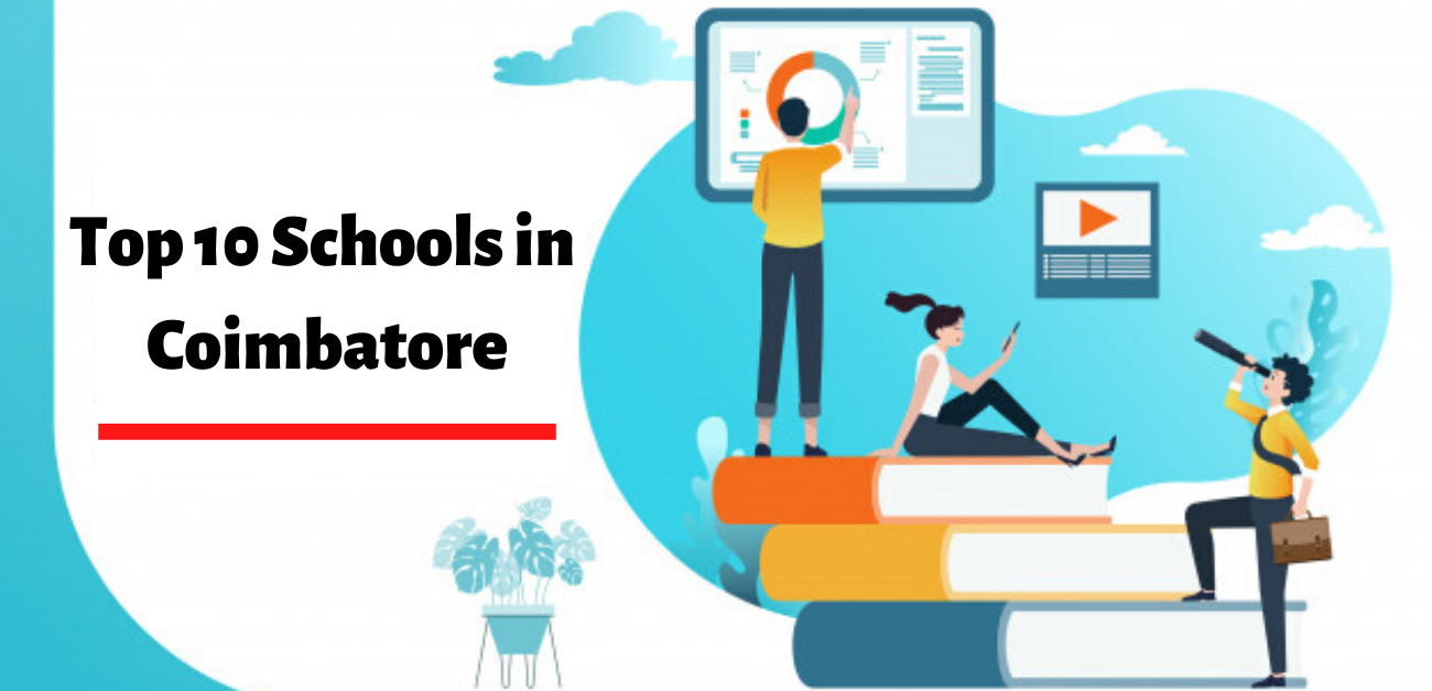 Top 10 Schools In Coimbatore  Based On Online Presence