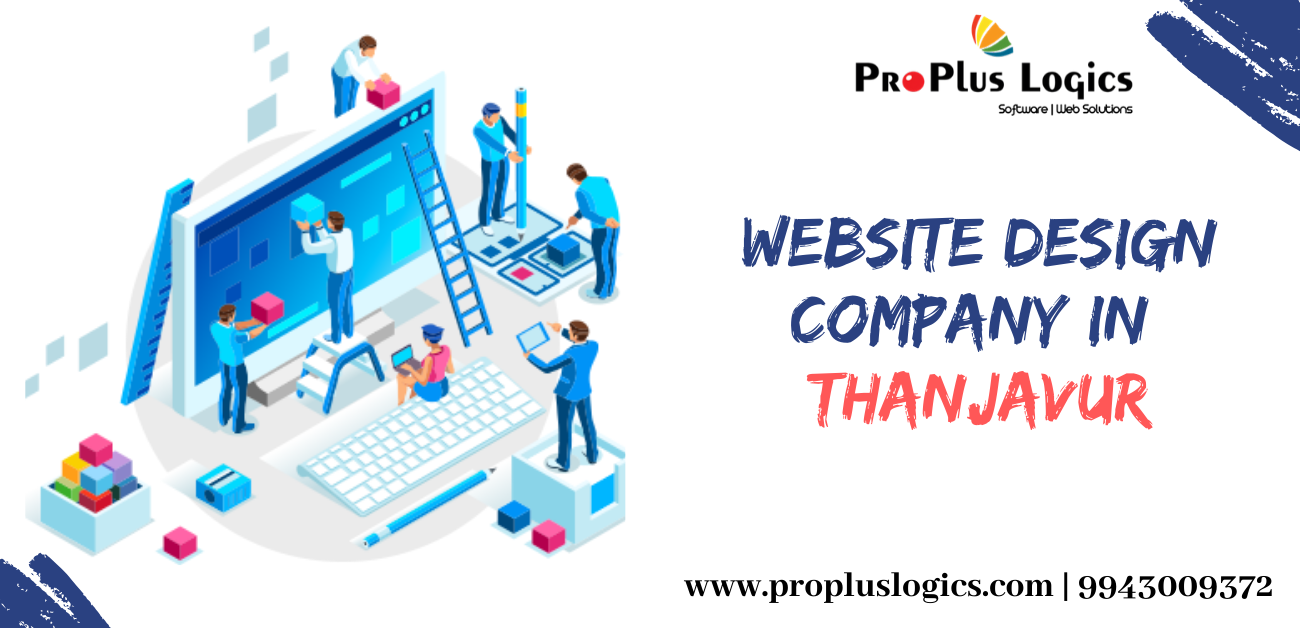 Best Website Design Company In Thanjavur