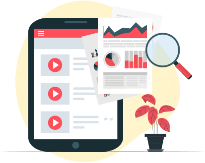 Benefits of choosing ProPlus Logics for Youtube Marketing Services- Transparent YouTube Marketing Campaign Reporting